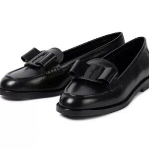 Ferragamo Vivaldo Leather Loafers